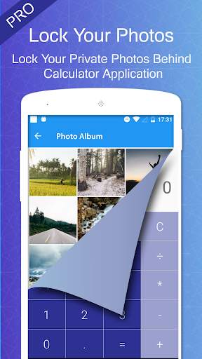Calculator Vault App Lock : Hide Photo PRO screenshot 4