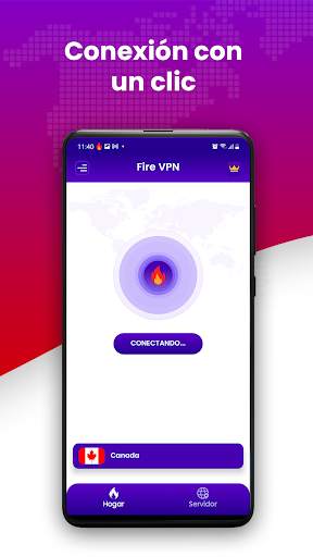 Fire VPN - Vpn Proxy Browser screenshot 5
