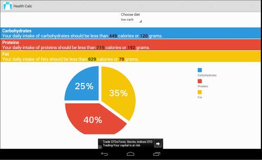 Health Calc screenshot 11