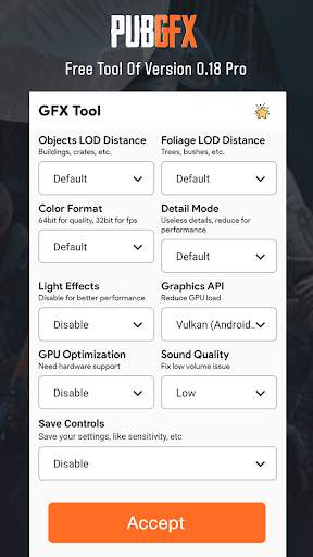 GFX Tool for PUBG - Guide for pubg 2020 screenshot 6
