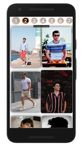 Men's Fashion & Photo pose ideas screenshot 6