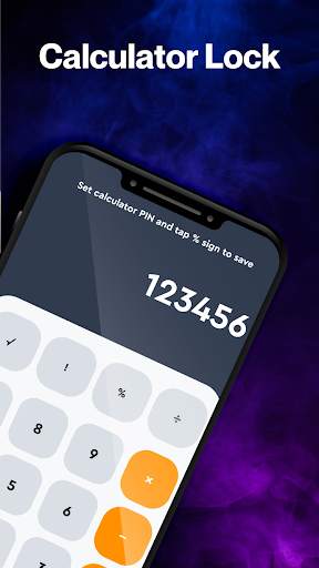 Calculator Lock - Gallery Vault, Calculator Vault screenshot 1