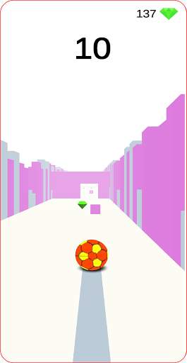 Speed Ball Catch Up - Catch Up The Racing Ball screenshot 6