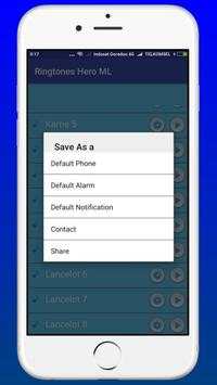 Ringtones Hero ML screenshot 2