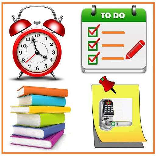 To Do List Notes Alarm Color Reminder Note Notepad screenshot 1