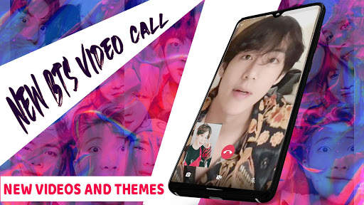 BTS VIDEO CALL YOU - PRANK FAKE VIDEO CALL screenshot 2
