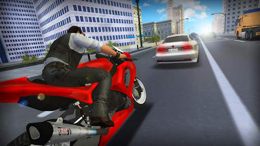 Moto Racing Club - Highway Rider screenshot 3