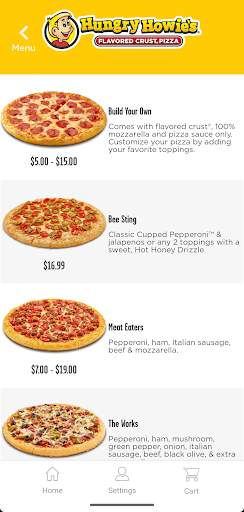 Hungry Howies screenshot 3