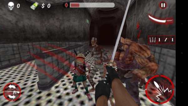 Zombie Delta Sasaran screenshot 4