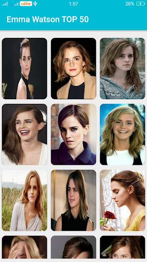 Emma Watson Wallpaper TOP 50 screenshot 1
