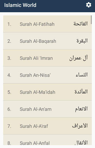 Islamic World screenshot 3