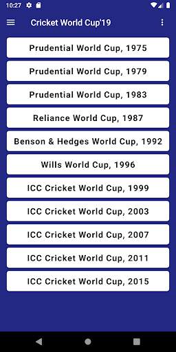 Cricket World Cup'19 screenshot 4