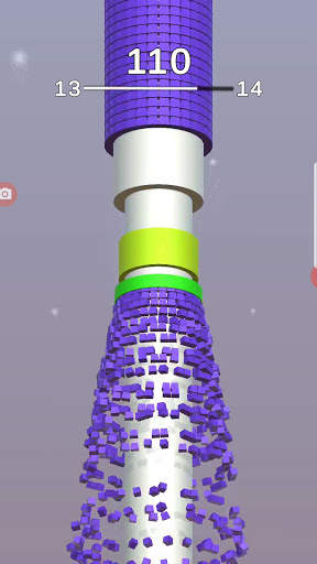 Crush Ring - Break Obstacle On Pipe screenshot 2