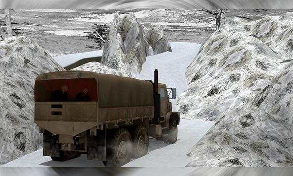 Off-road Army Bus Driver: Transport Truck screenshot 2