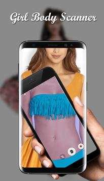 Girl Body Scanner : Audrey Body Scanner Prank screenshot 2