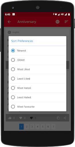 All in One SMS App screenshot 5