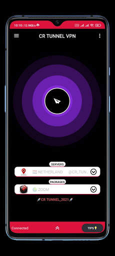 CR TUNNEL VPN screenshot 1