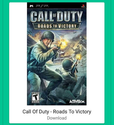PSP Games Downloader screenshot 8