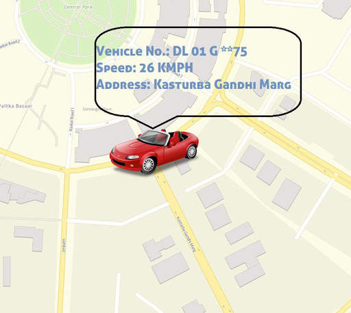 Motor Vahan GPS Tracking App screenshot 1