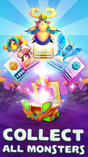 Monster Tales: Match 3 Puzzle screenshot 6