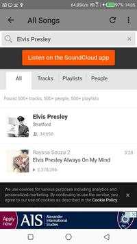 Elvis Presley screenshot 3