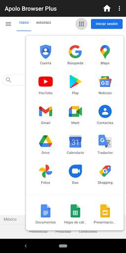Apolo Browser Plus screenshot 4