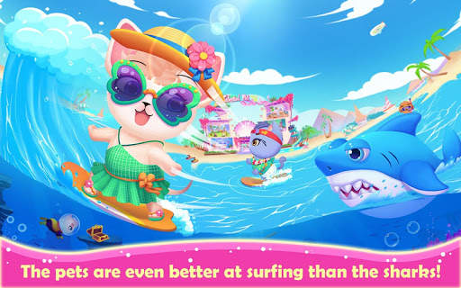 Talented Pet Beach Show screenshot 4