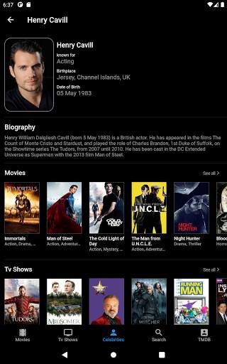 TMDb Movies Tv Shows screenshot 14