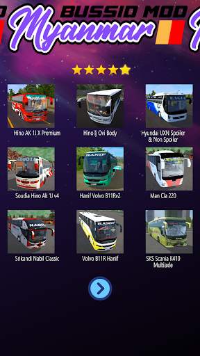 Mod Bussid Myanmar screenshot 2