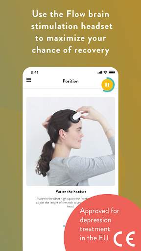 Flow - Depression treatment screenshot 3