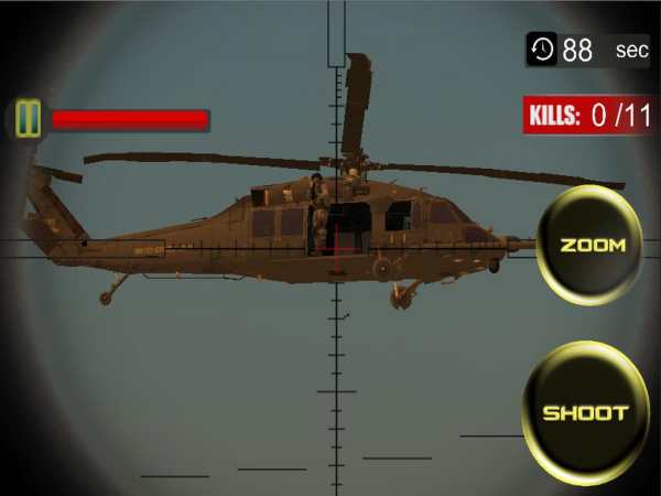 Lone Commando Desert Sniper 3D screenshot 7