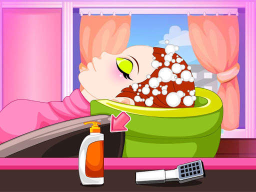 Beauty Hair Salon Game screenshot 3