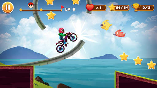 Stunt Moto Racing screenshot 7