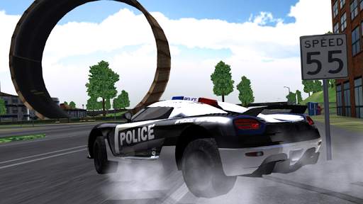 Extreme Police Car Driving screenshot 6
