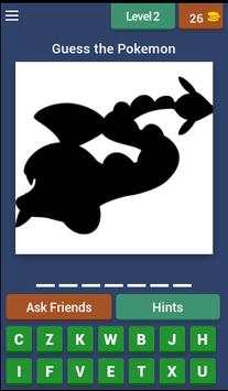 Mystery Quiz of Pokemon screenshot 3