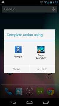 Swipe Launcher screenshot 2