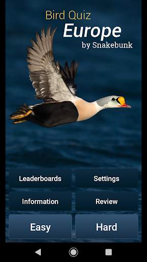 Bird Quiz Europe screenshot 1