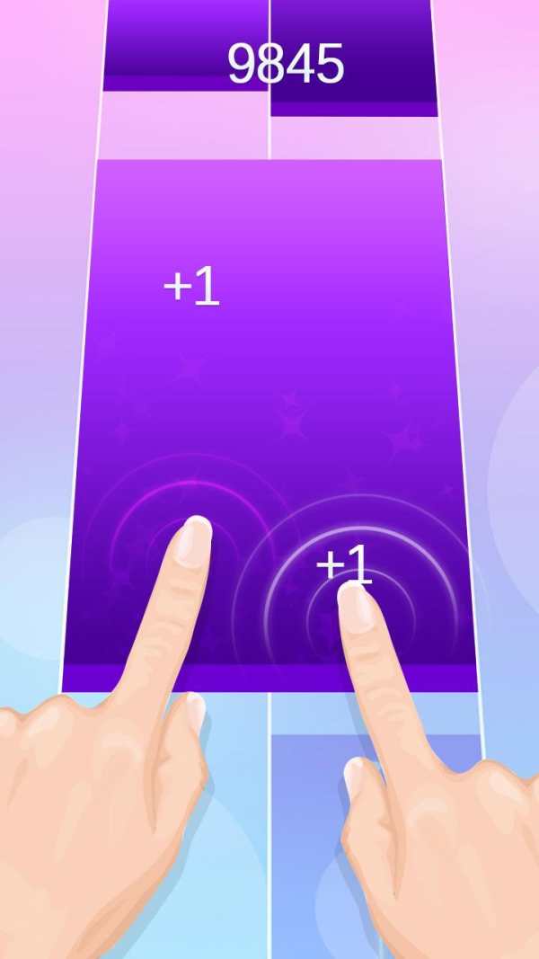 White Tiles - Piano Tiles screenshot 1