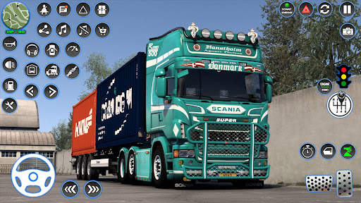American Cargo Truck Game Sim screenshot 4