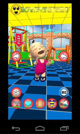Baby Babsy - Spielplatz Fun 2 screenshot 1
