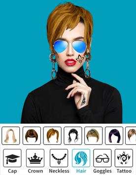 Girls Photo Editor screenshot 4
