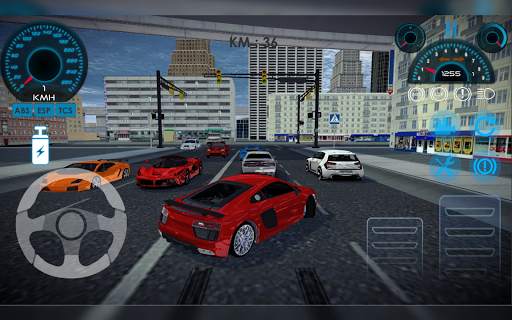 R8 Driving & Drift Simulator screenshot 7