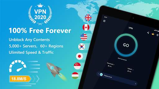 Free VPN Super™-бесплатный ВПН скриншот 6