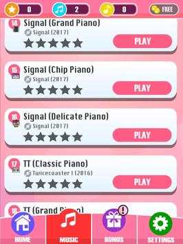 Magic Tiles - TWICE Edition (K-Pop) screenshot 13