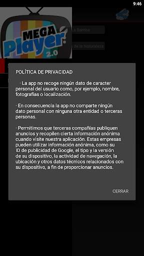 MEGA Player 2.0 screenshot 3