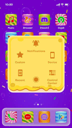 Wow Candy Sweet Icon Pack screenshot 6
