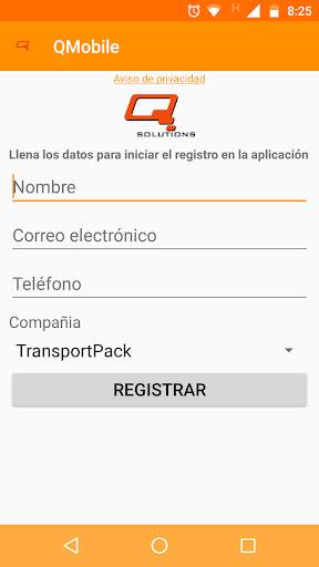 Q app screenshot 1