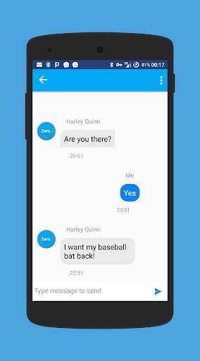 Zero Dot (Zero Messenger) screenshot 3