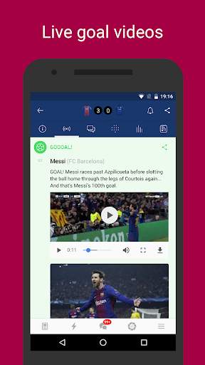 Barcelona Live — Goals & News screenshot 2