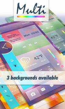 Multi GO Launcher Live Theme screenshot 1